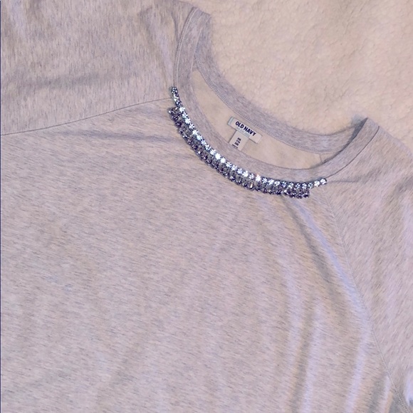 Old Navy Tops - Old Navy jewel studded collar.